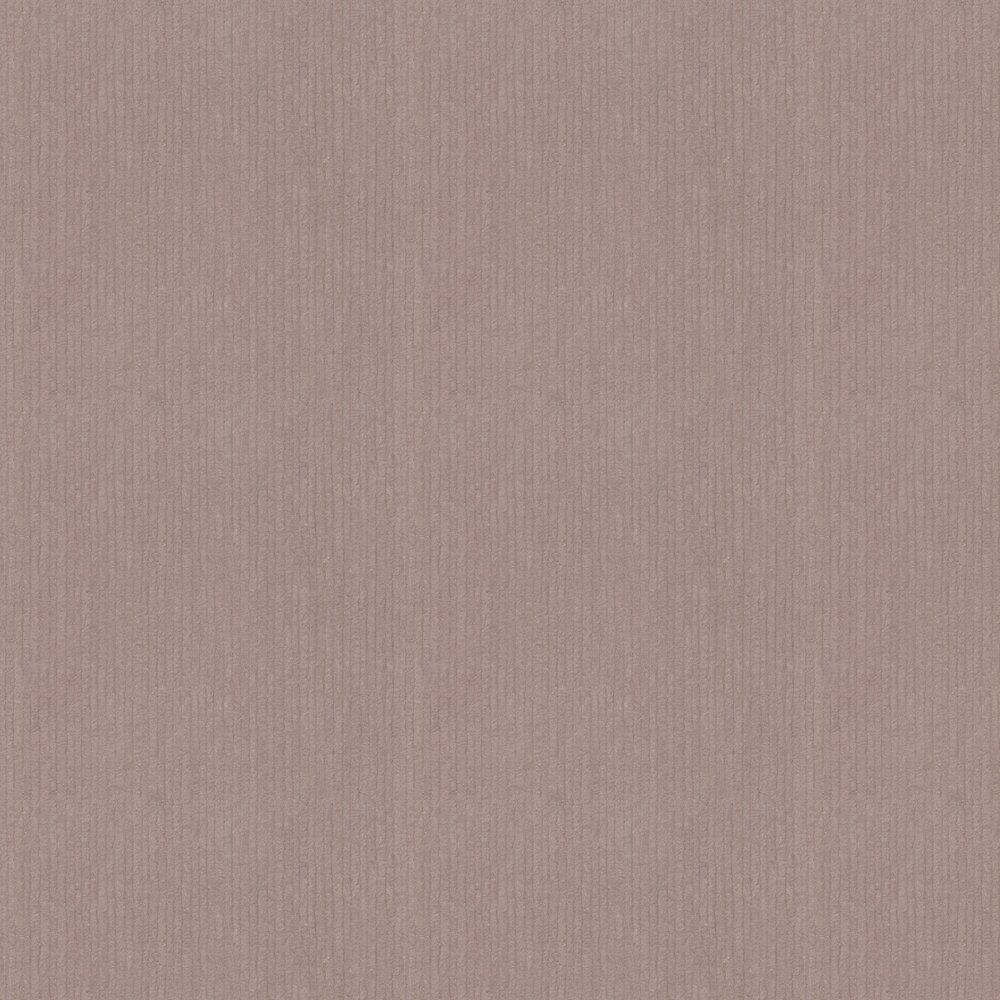 Embossed Stripes Wallpaper - Taupe - by Albany