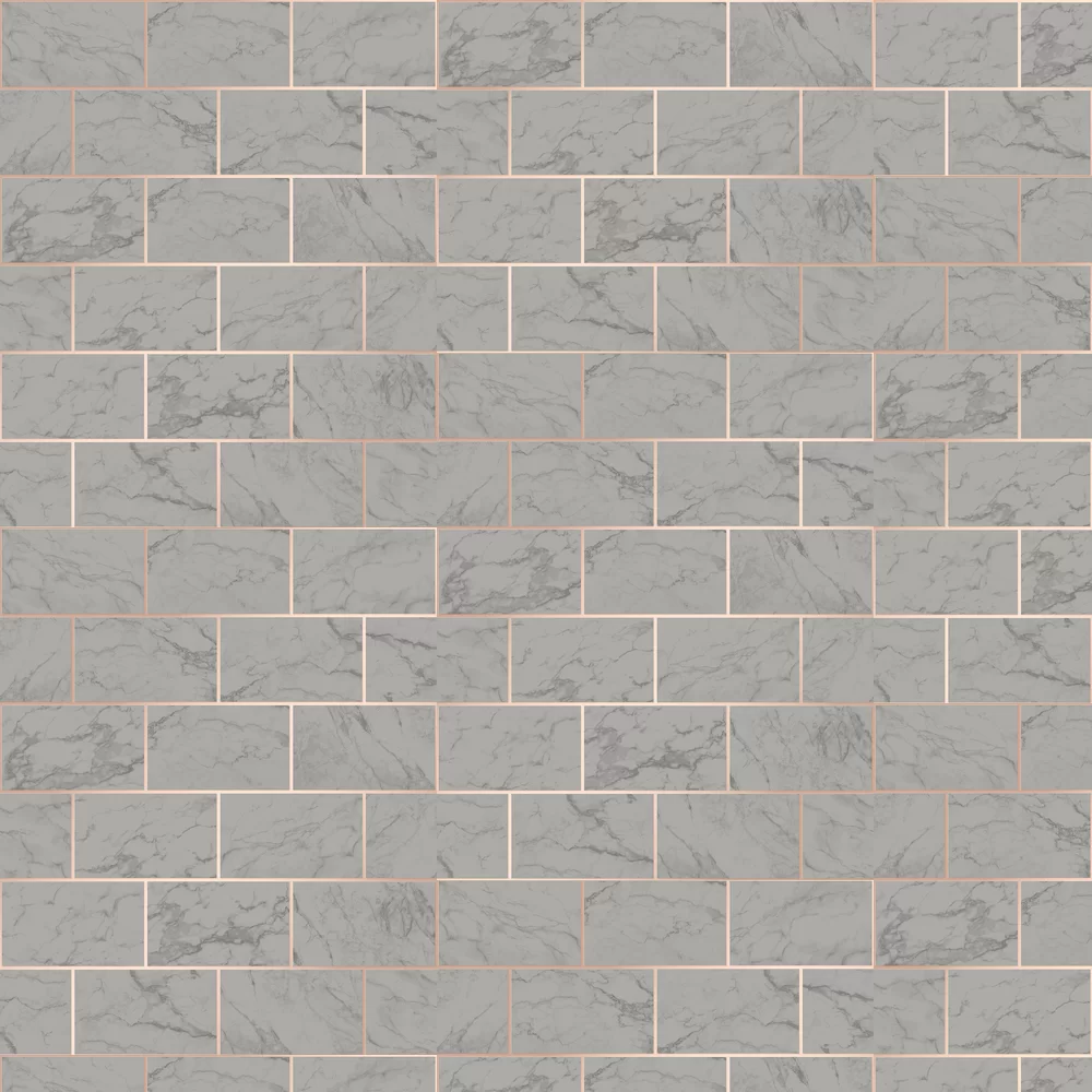 Albany Wallpaper Marbled Bricks M1511