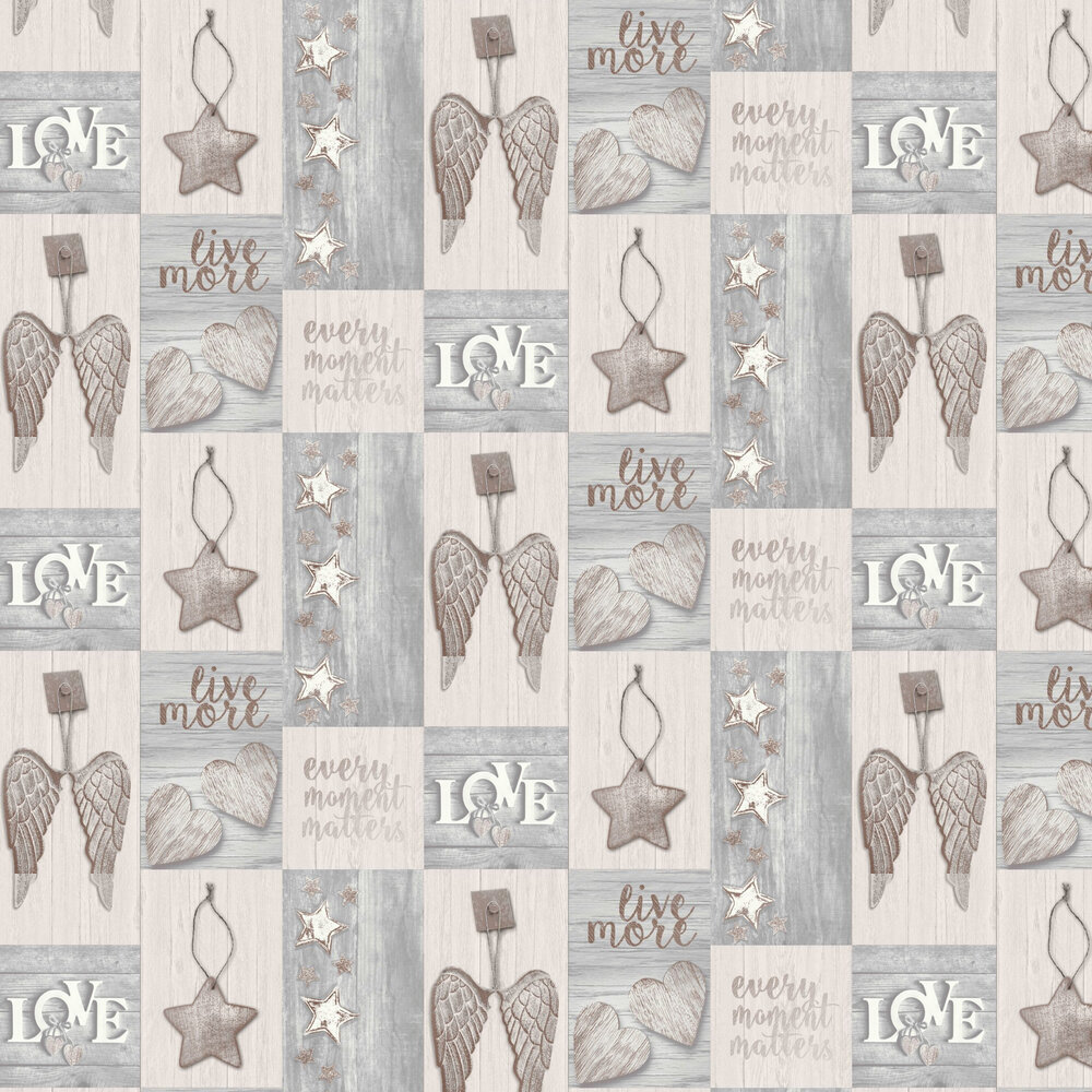 Starlight Home Wallpaper - Beige - by Albany