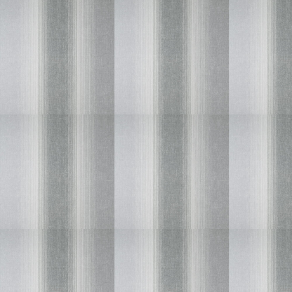 Kirby Stripe Wallpaper - Grey - by Albany