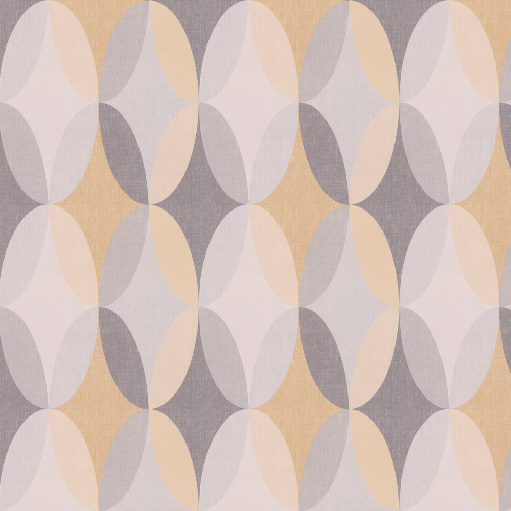 Kirby Geo Wallpaper - Yellow - by Albany