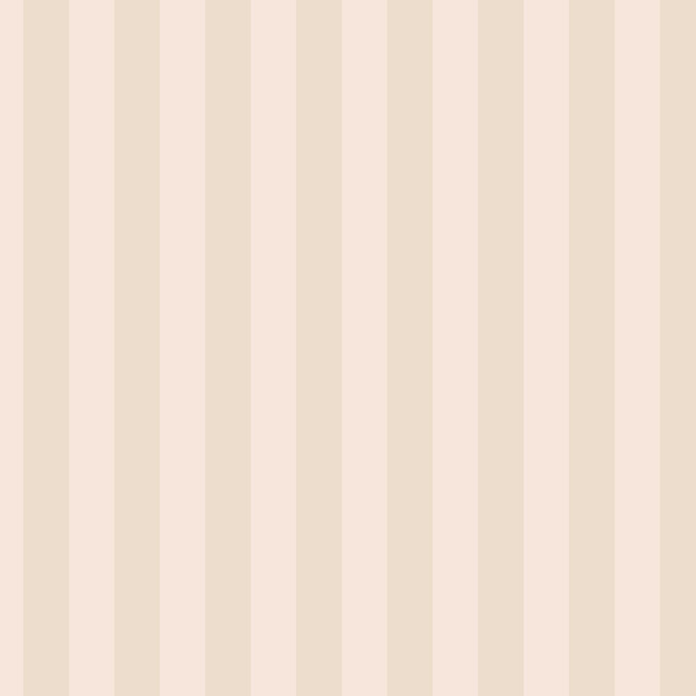 Lille Pearlescent Stripe Wallpaper - Linen - by Laura Ashley