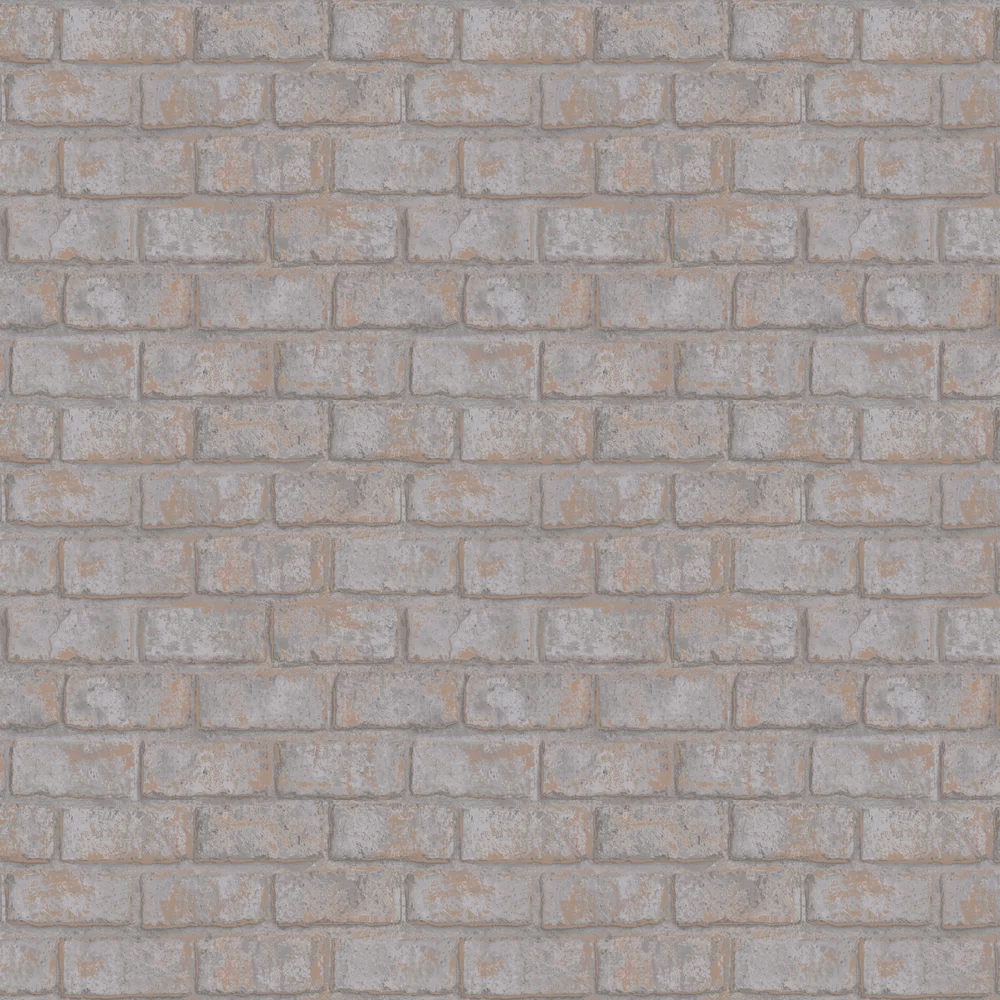 Albany Wallpaper Glistening Brick 12951