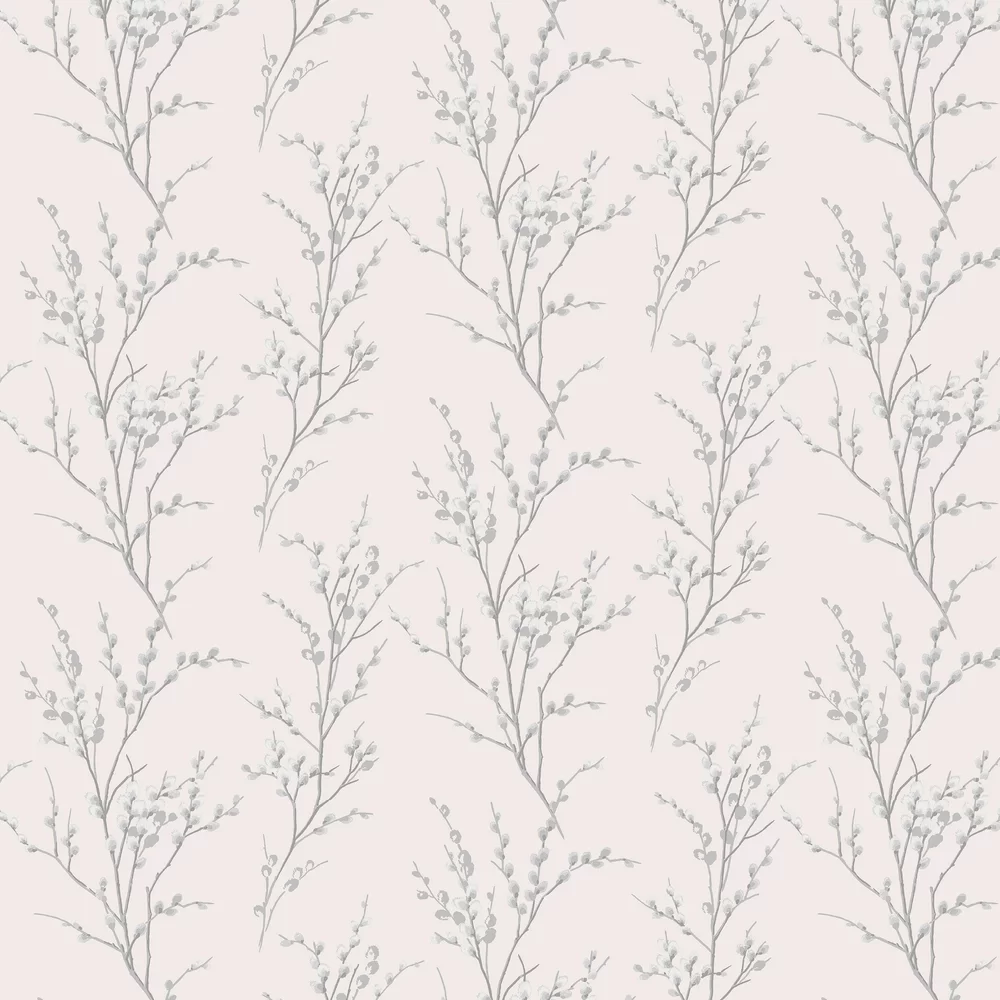 Laura Ashley Wallpaper Pussy Willow 113359