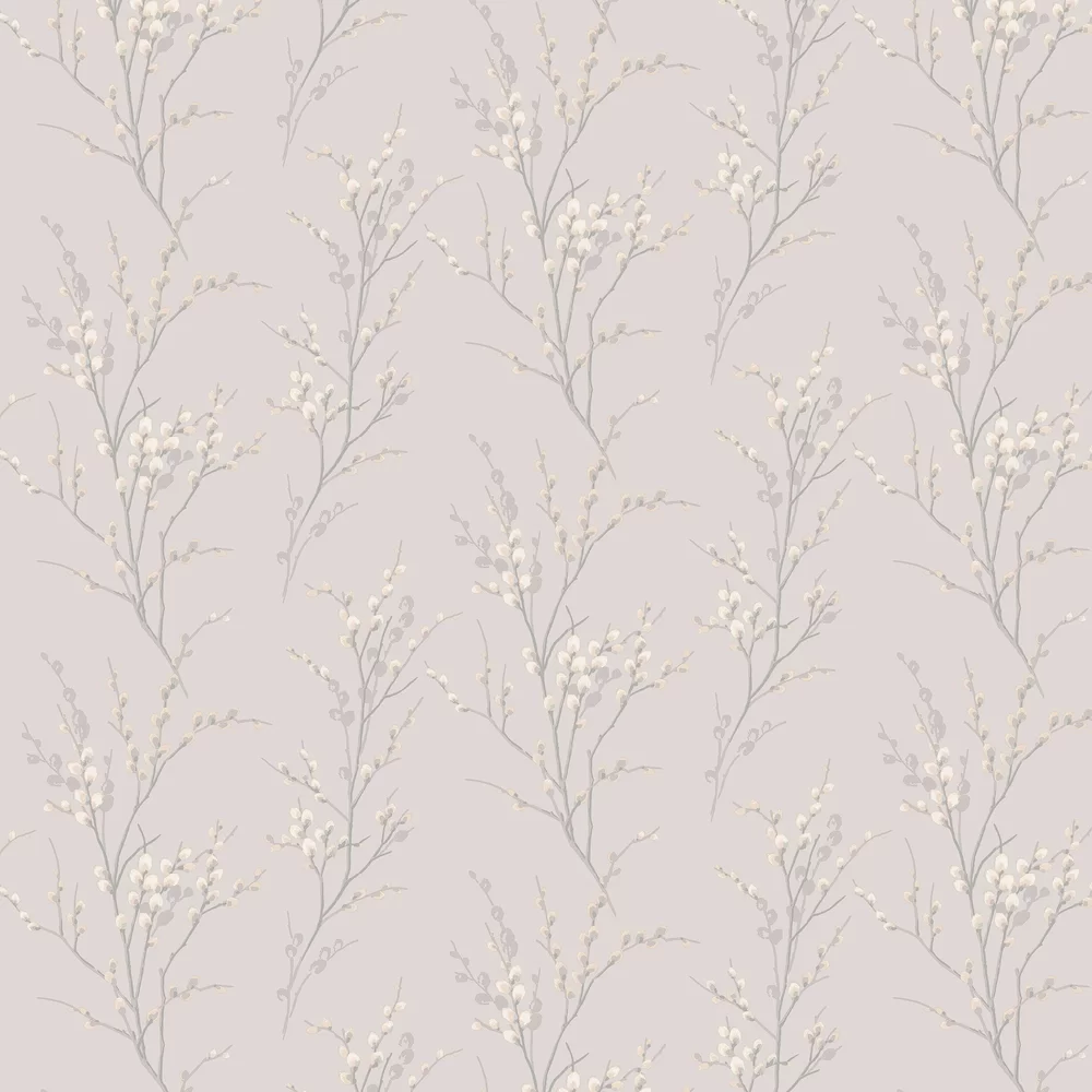 Laura Ashley Wallpaper Pussy Willow 113361