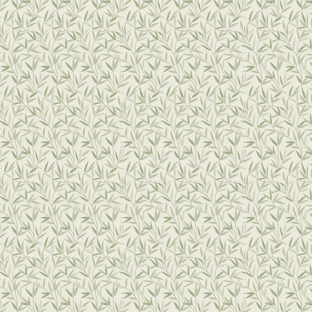 Laura Ashley Wallpaper Willow Leaf 113364