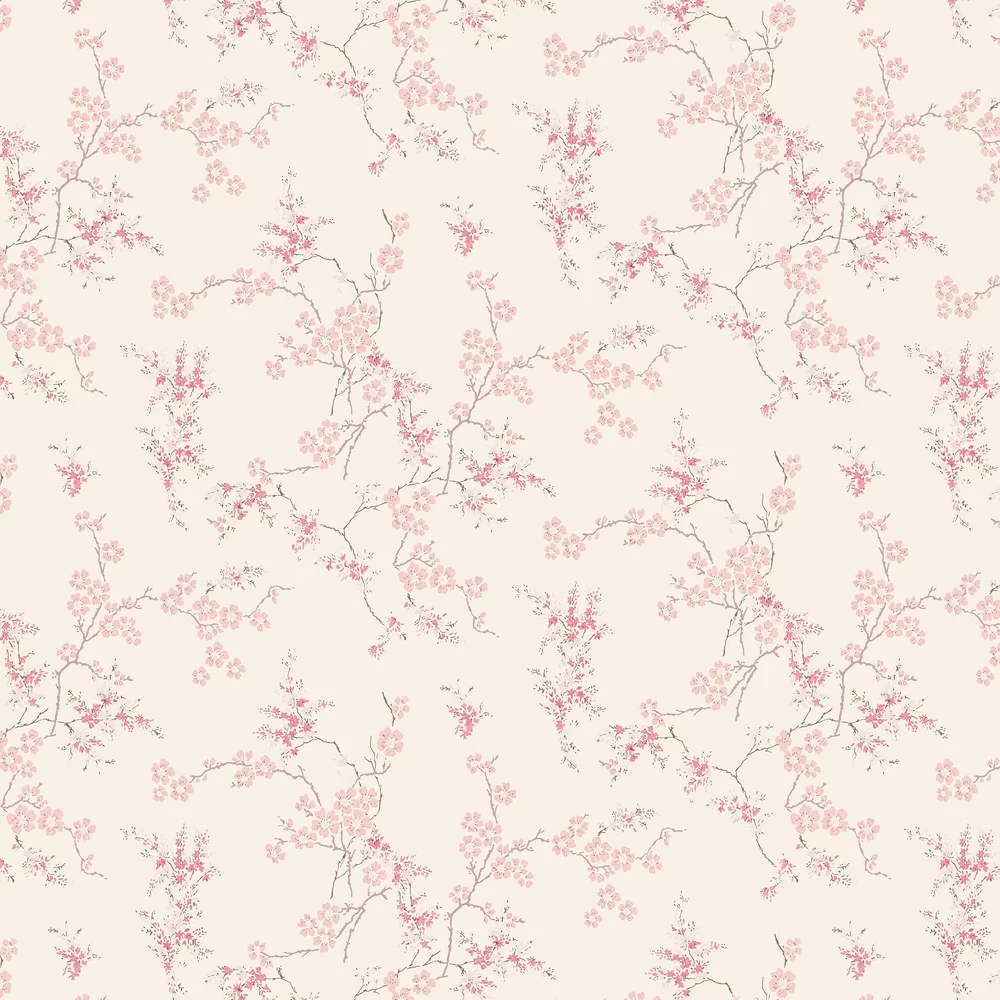 Laura Ashley Wallpaper Oriental Blossom 113388