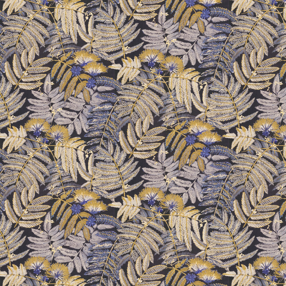 Albizia Wallpaper - Curry - by Casadeco