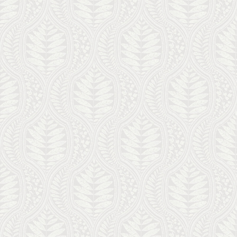 Juno Wallpaper - Light Grey - by Scott Living
