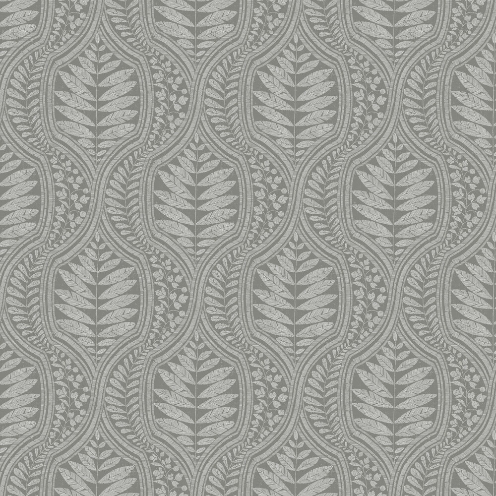 Juno Wallpaper - Dark Grey - by Scott Living