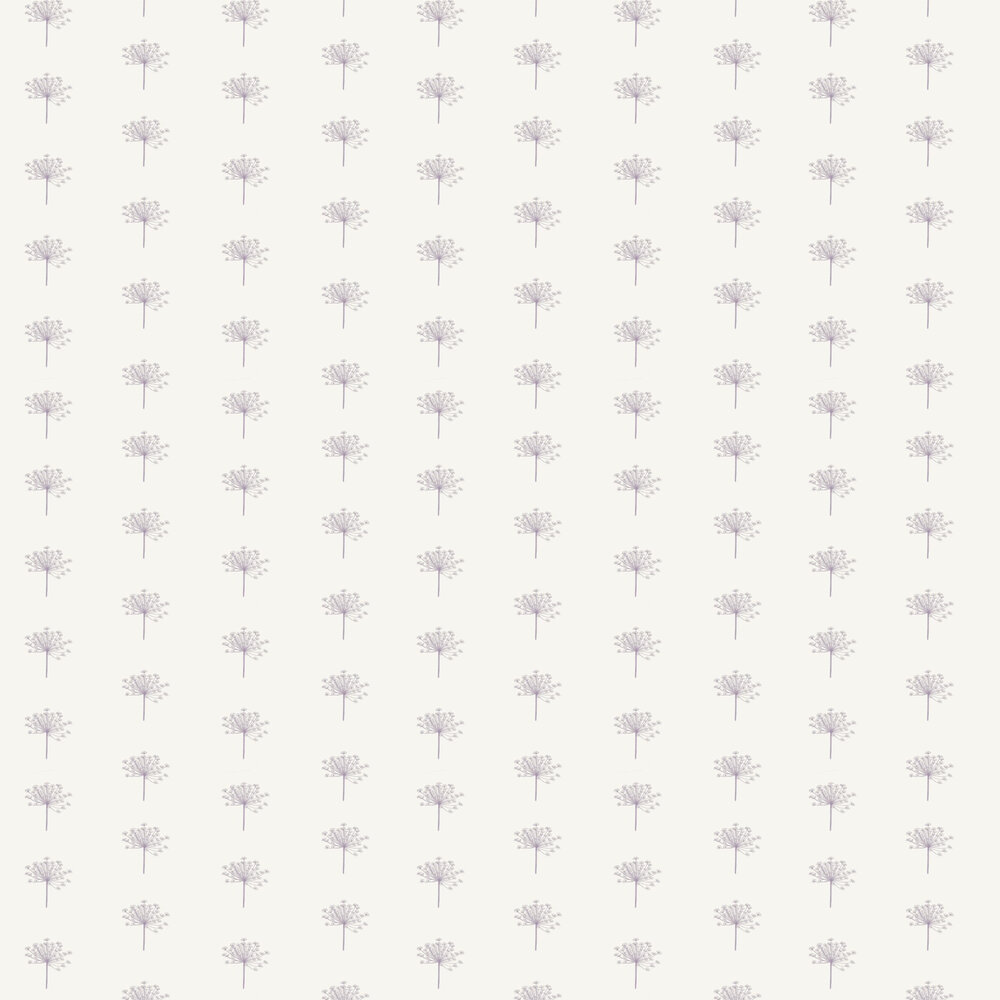 Elderflower Wallpaper - Dusky Lilac - by Stil Haven