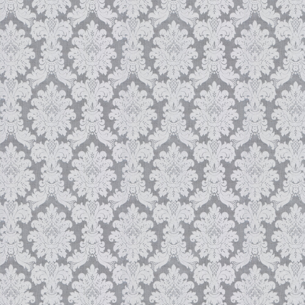 Opulence Wallpaper - Silver - by Arthouse