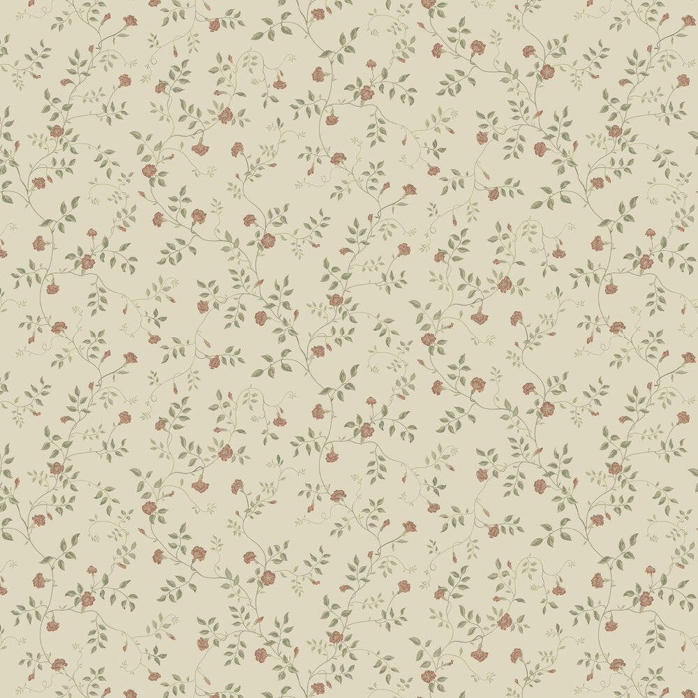 Henny Wallpaper - Ginseng - by Sandberg