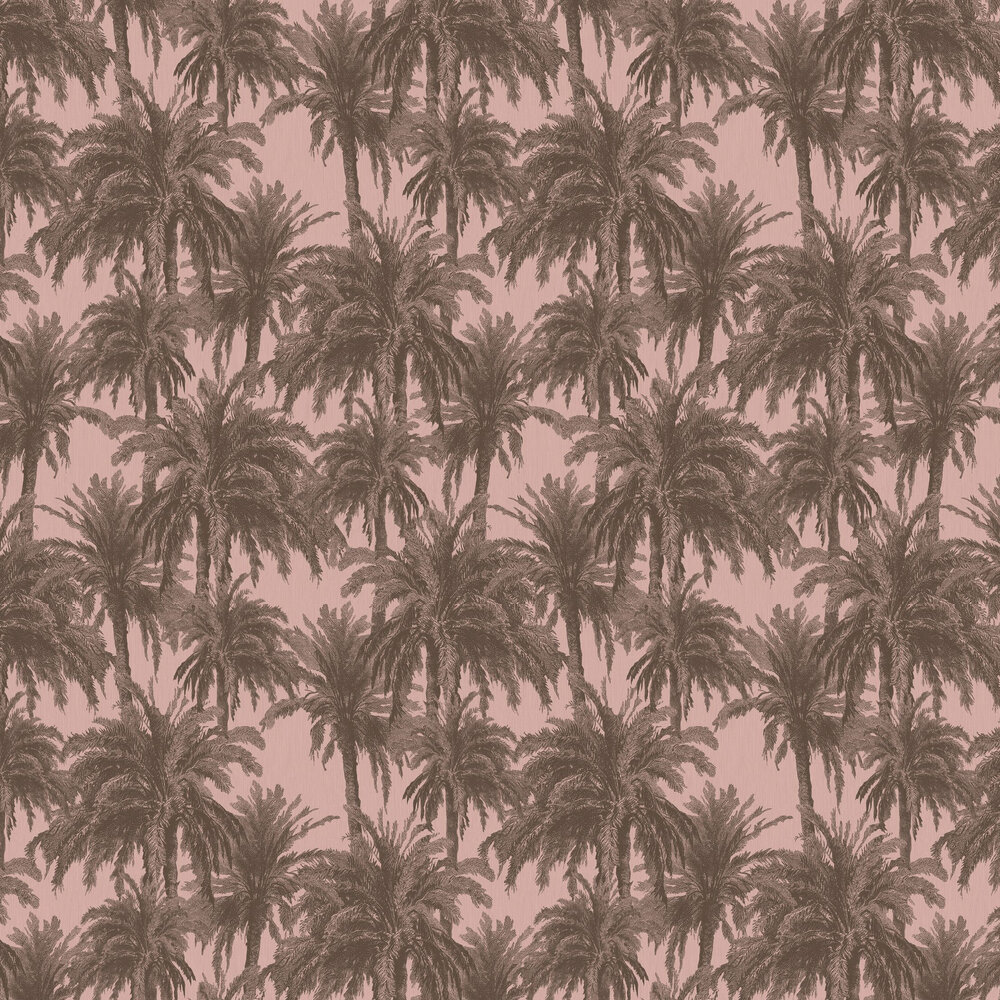 Treetops Wallpaper - Blush - by Ted Baker