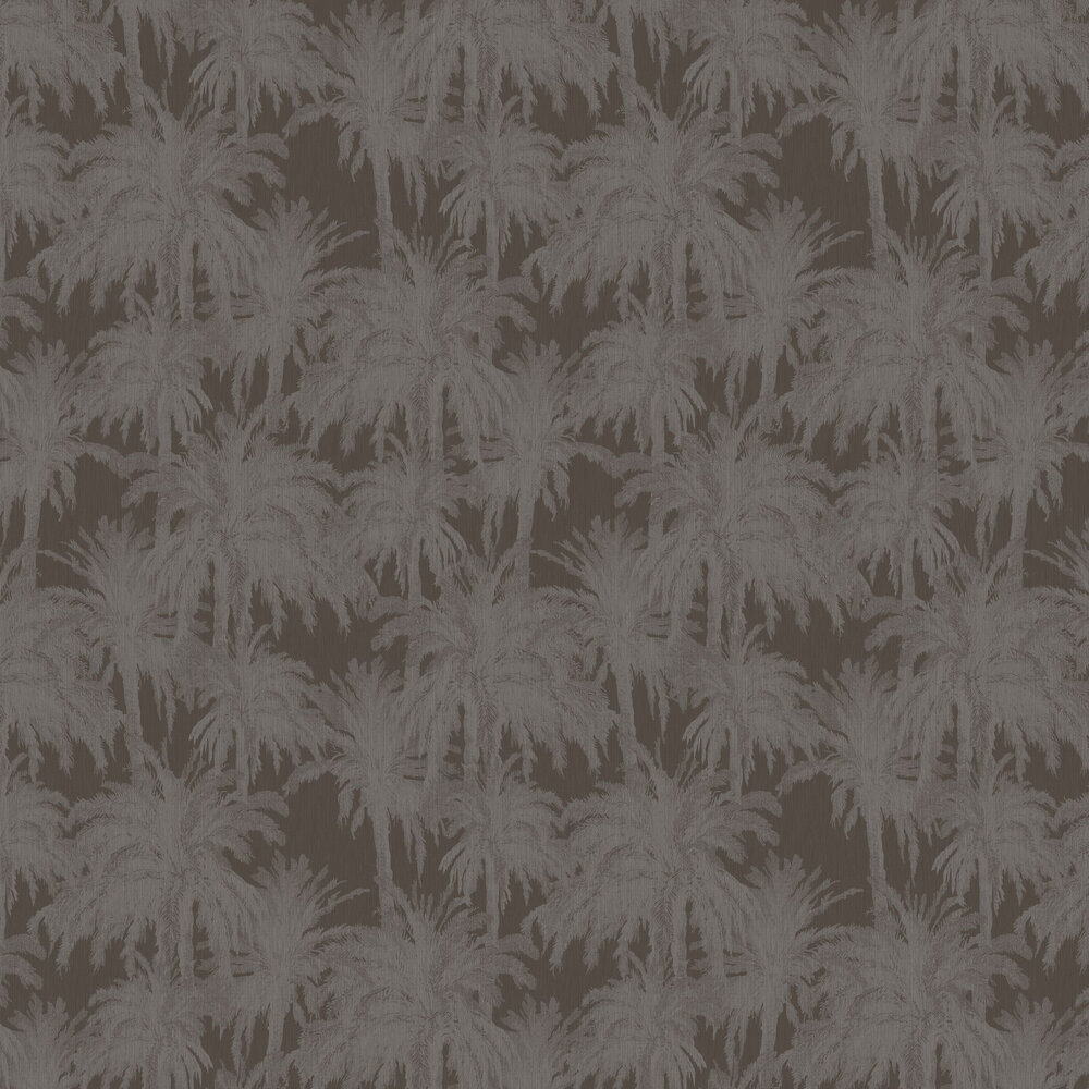 Treetops Wallpaper - Charcoal - by Ted Baker
