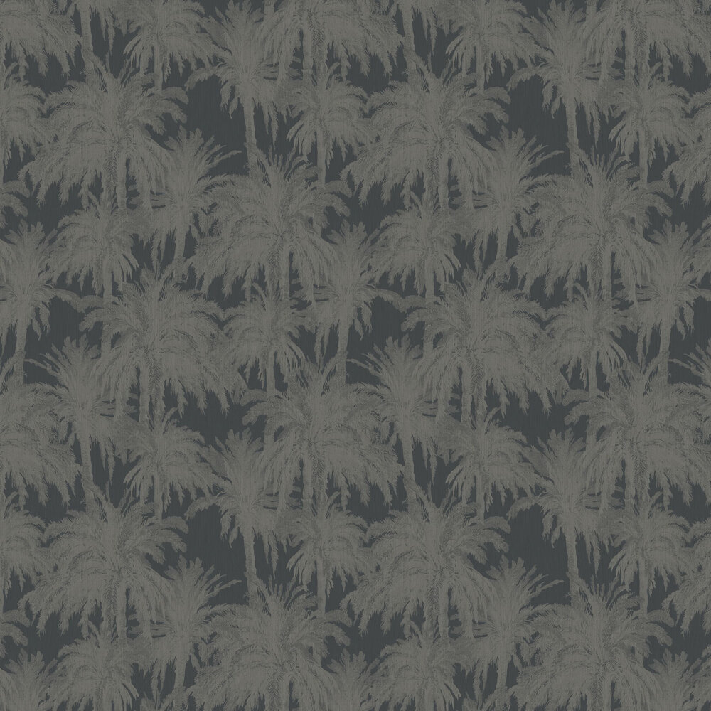 Treetops Wallpaper - Ink - by Ted Baker