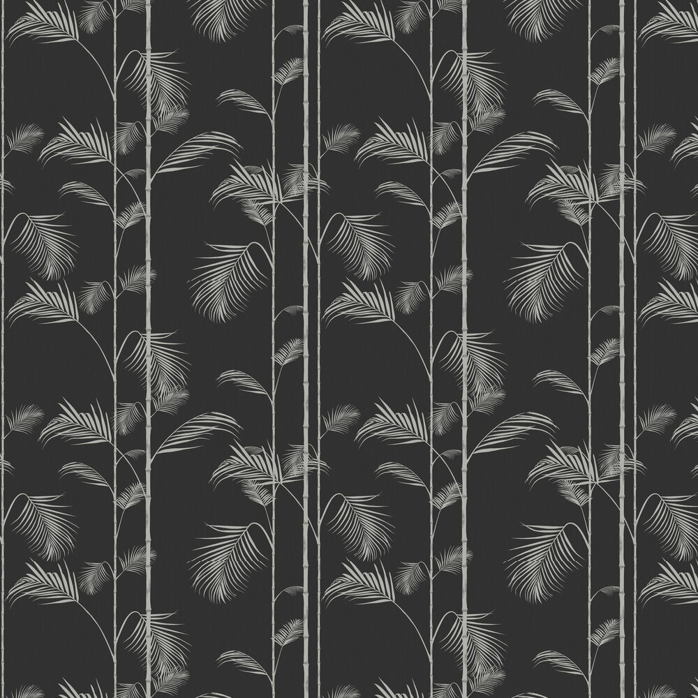 Carmel Wallpaper - Black - by Ted Baker