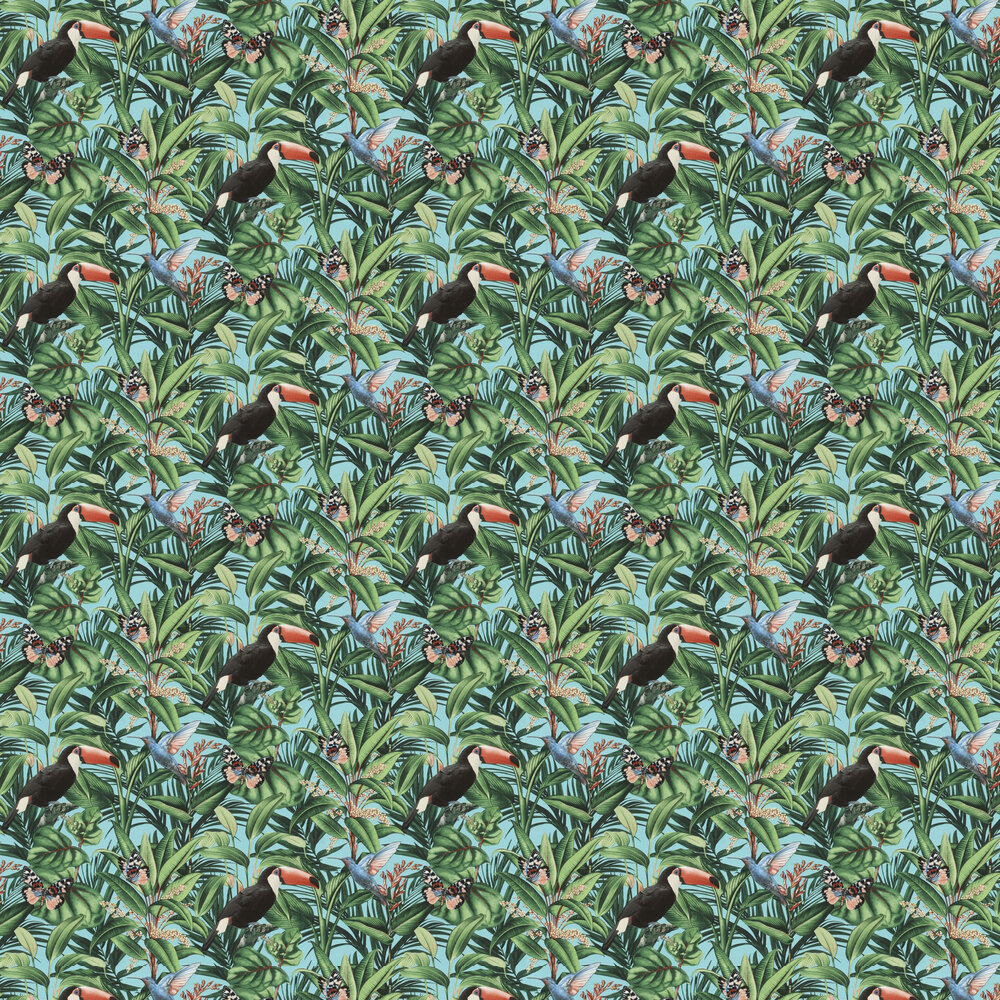 Galerie Wallpaper Tropical Birds AM30002