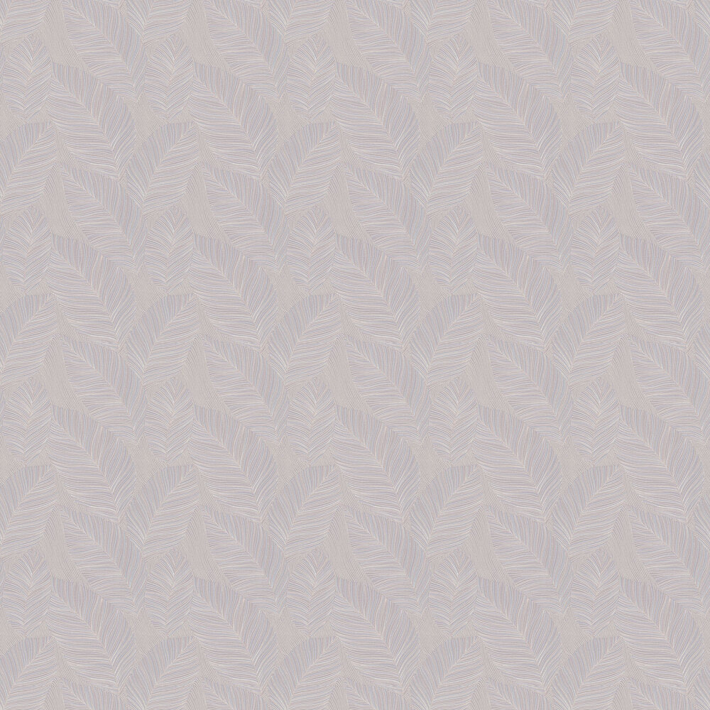 Quill Wallpaper - Grey - by Galerie