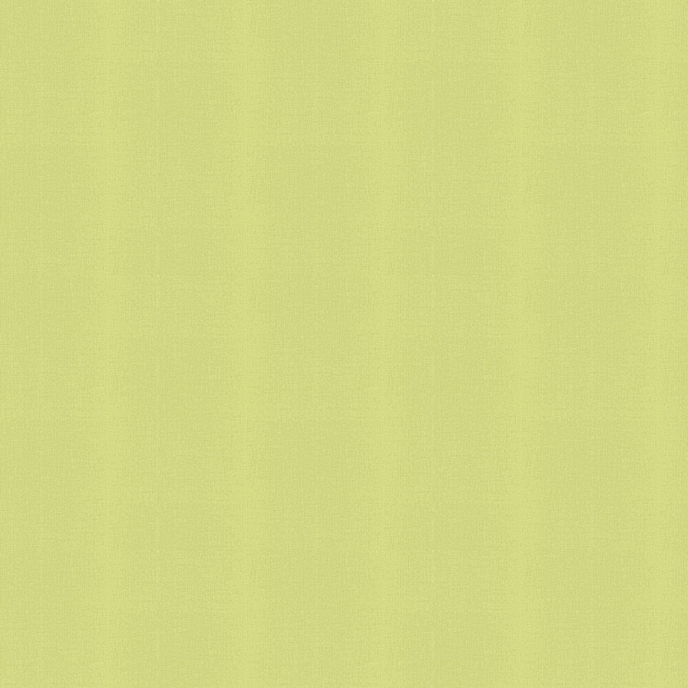 Linen Texture Wallpaper - Green - by Galerie