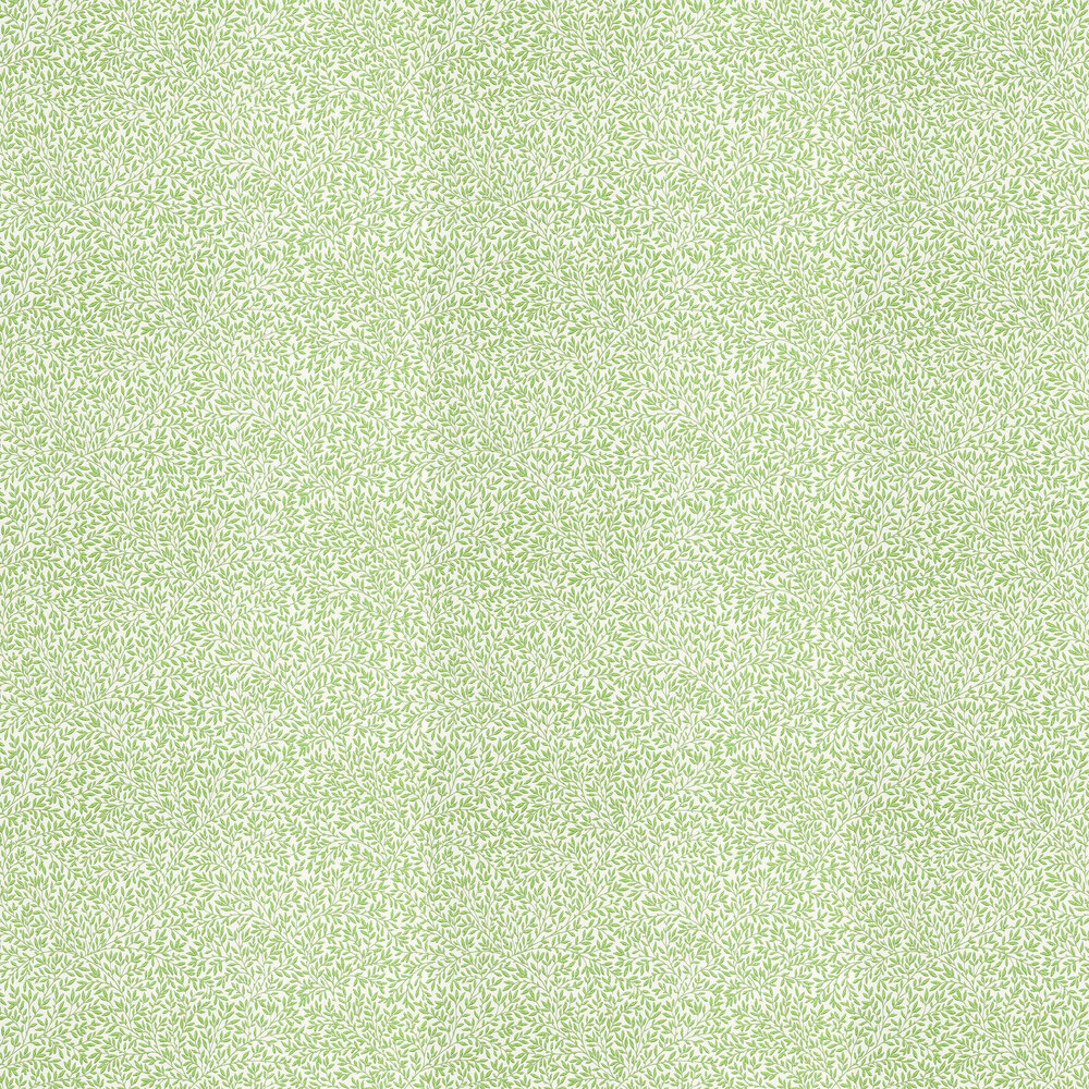 Standen Wallpaper - Leaf Green - by Morris