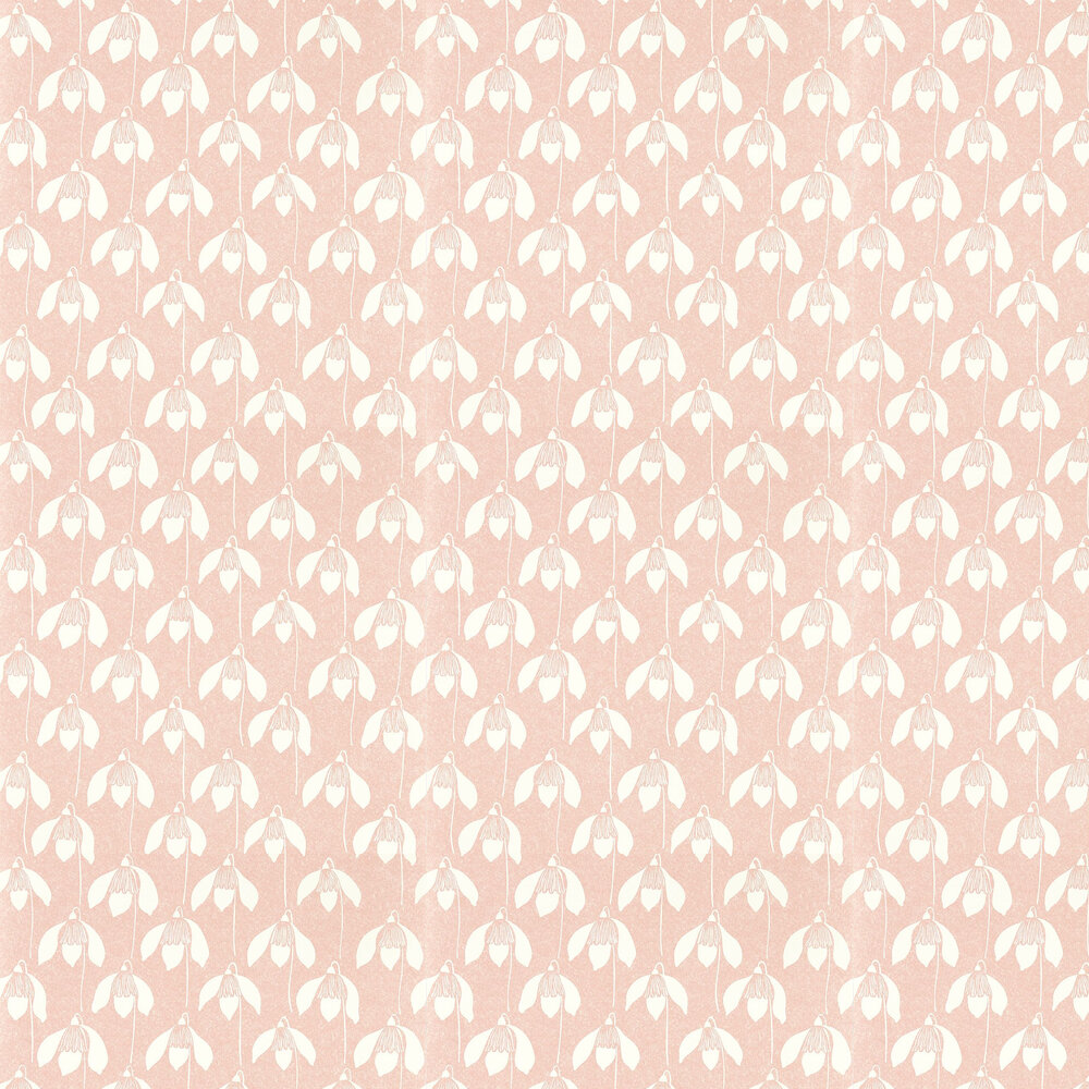 Snowdrop Wallpaper - Milkshake - by Scion