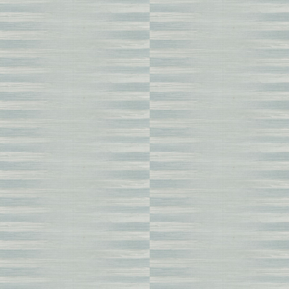 Kensington Grasscloth Wallpaper - Duck egg - by Zoffany
