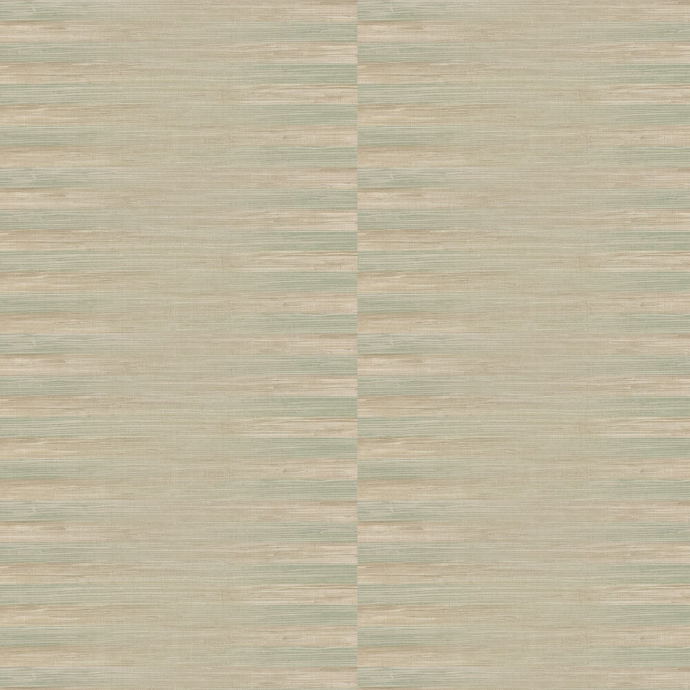 Kensington Grasscloth Wallpaper - Evergreen - by Zoffany