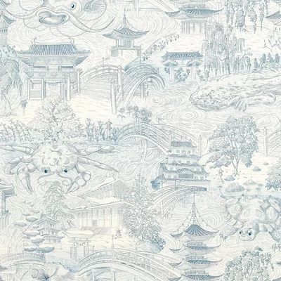 Zoffany Wallpaper Eastern Palace 312987