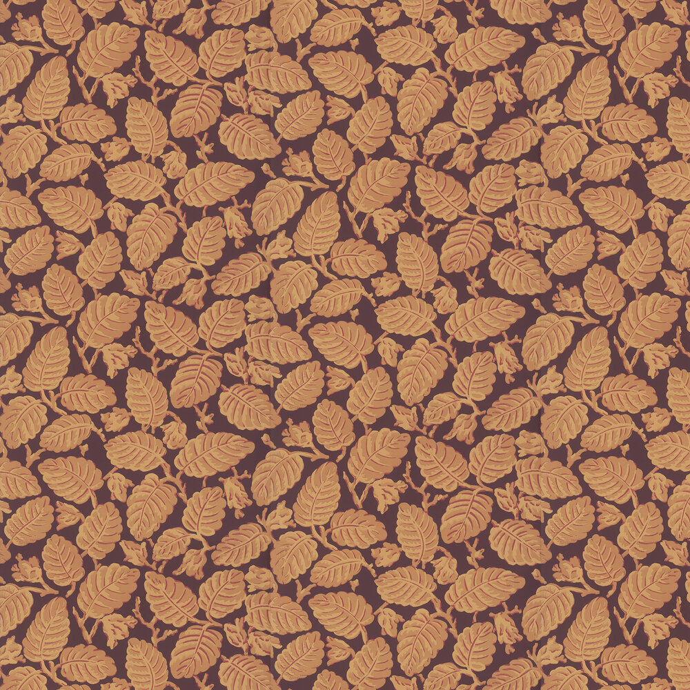 Beech Nut Wallpaper - Cordoba - by Little Greene