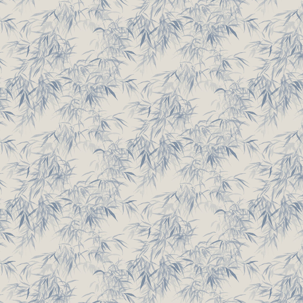 Jon Wallpaper - Indigo Blue - by Sandberg