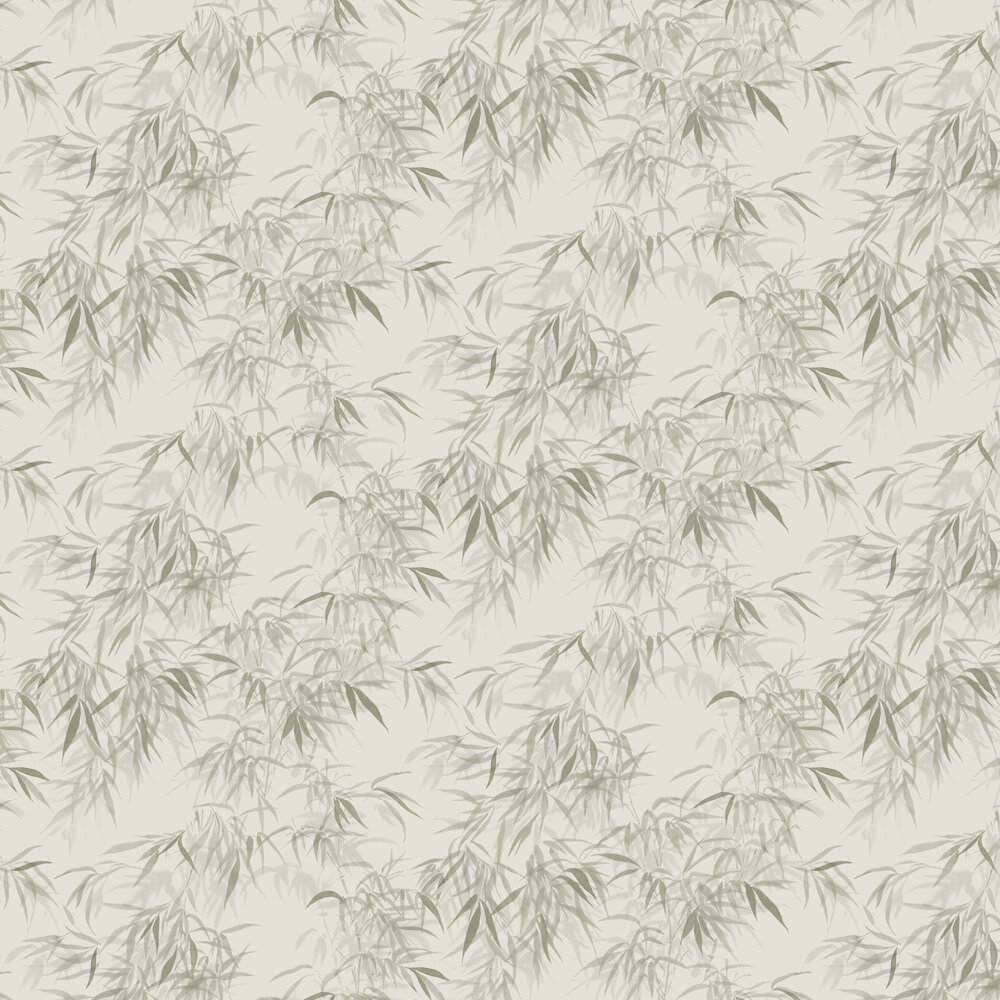 Jon Wallpaper - Olive Green - by Sandberg