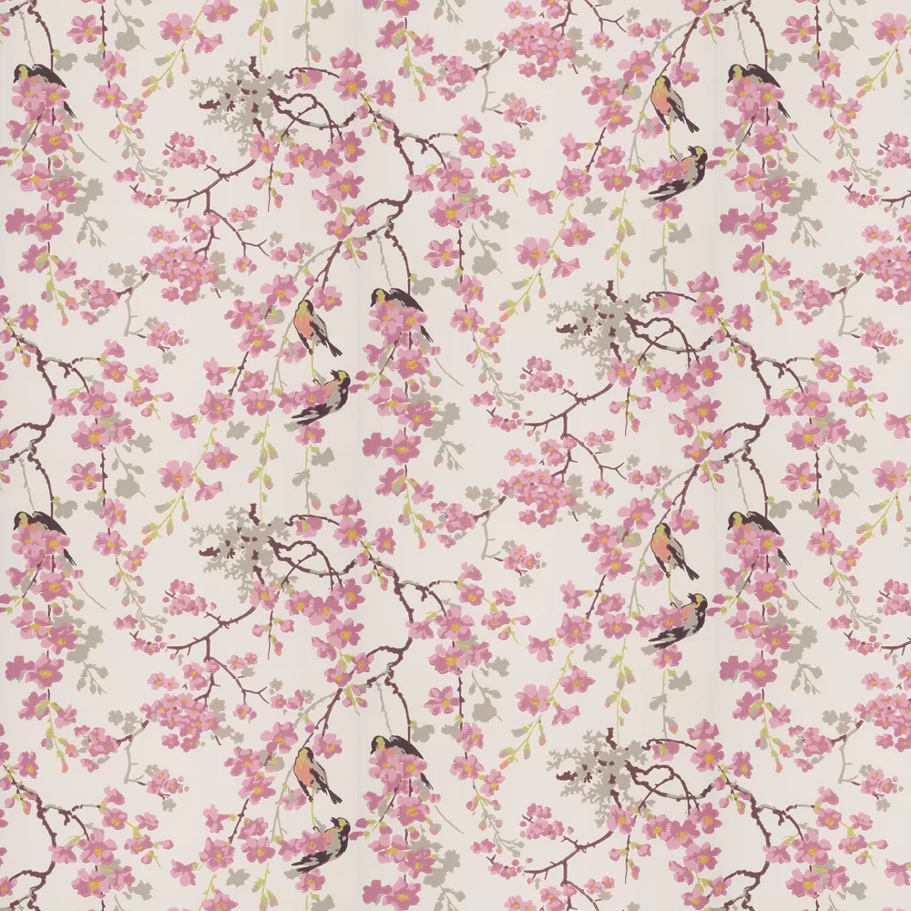 Massingberd Blossom By Little Greene - Mineral - Wallpaper : Wallpaper 