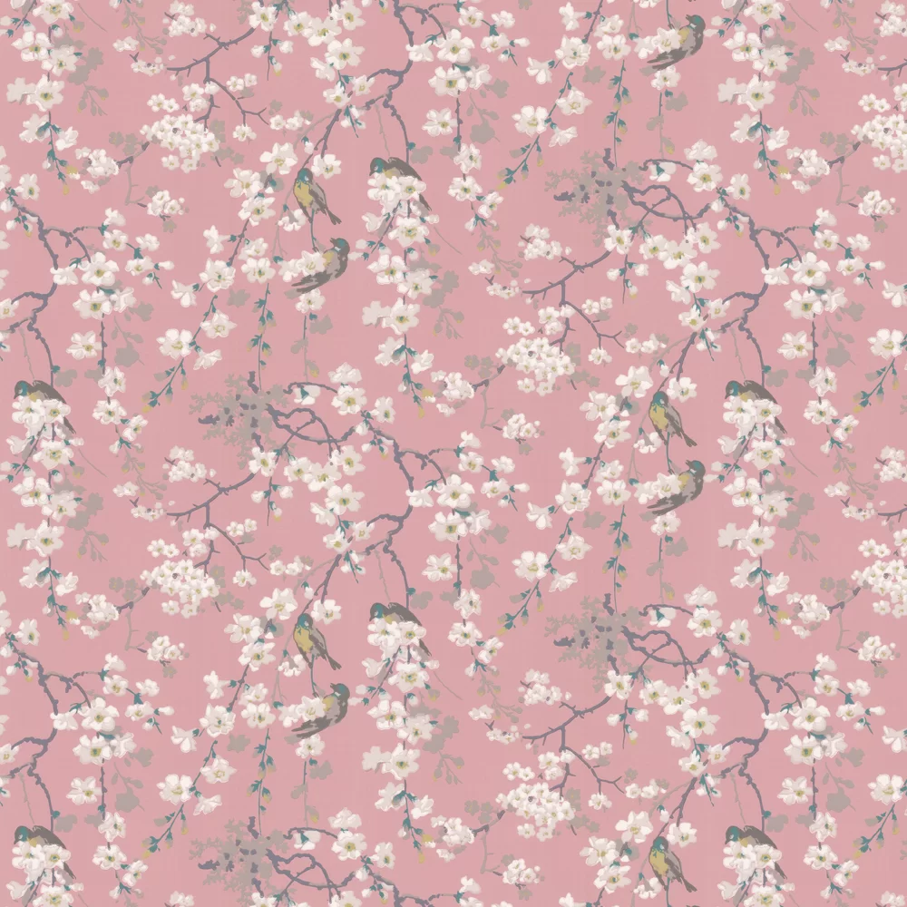 Massingberd Blossom by Little Greene - Oriental - Wallpaper : Wallpaper ...