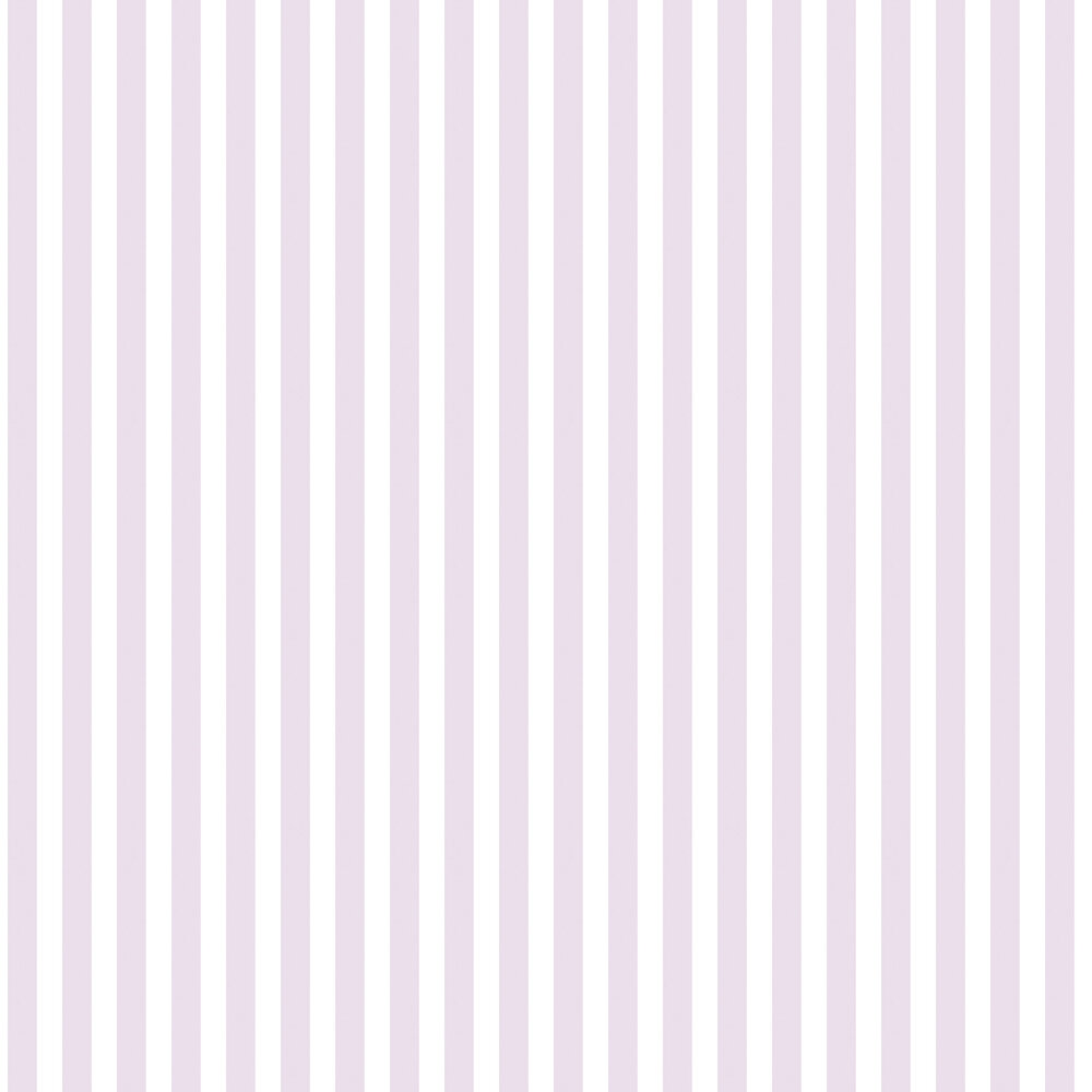 Regency Stripe Wallpaper - Purple - by Galerie