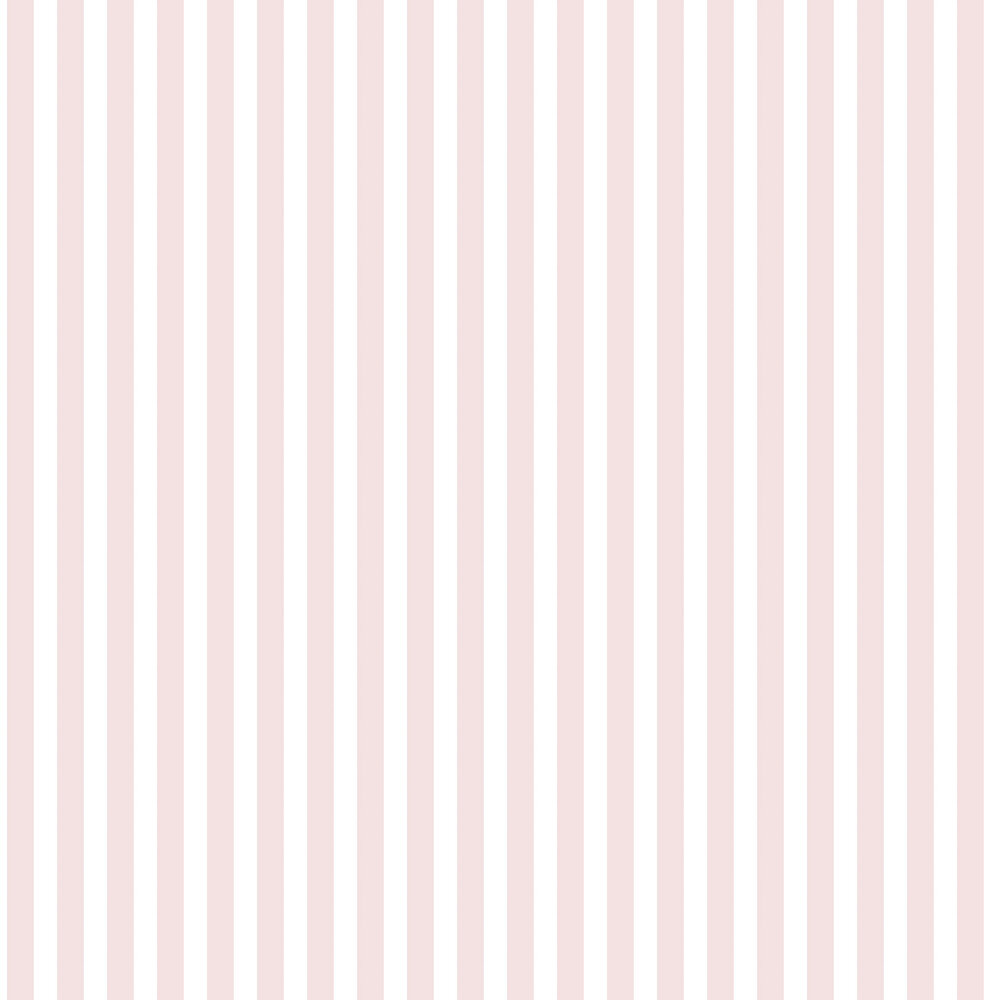 Regency Stripe Wallpaper - Pink - by Galerie