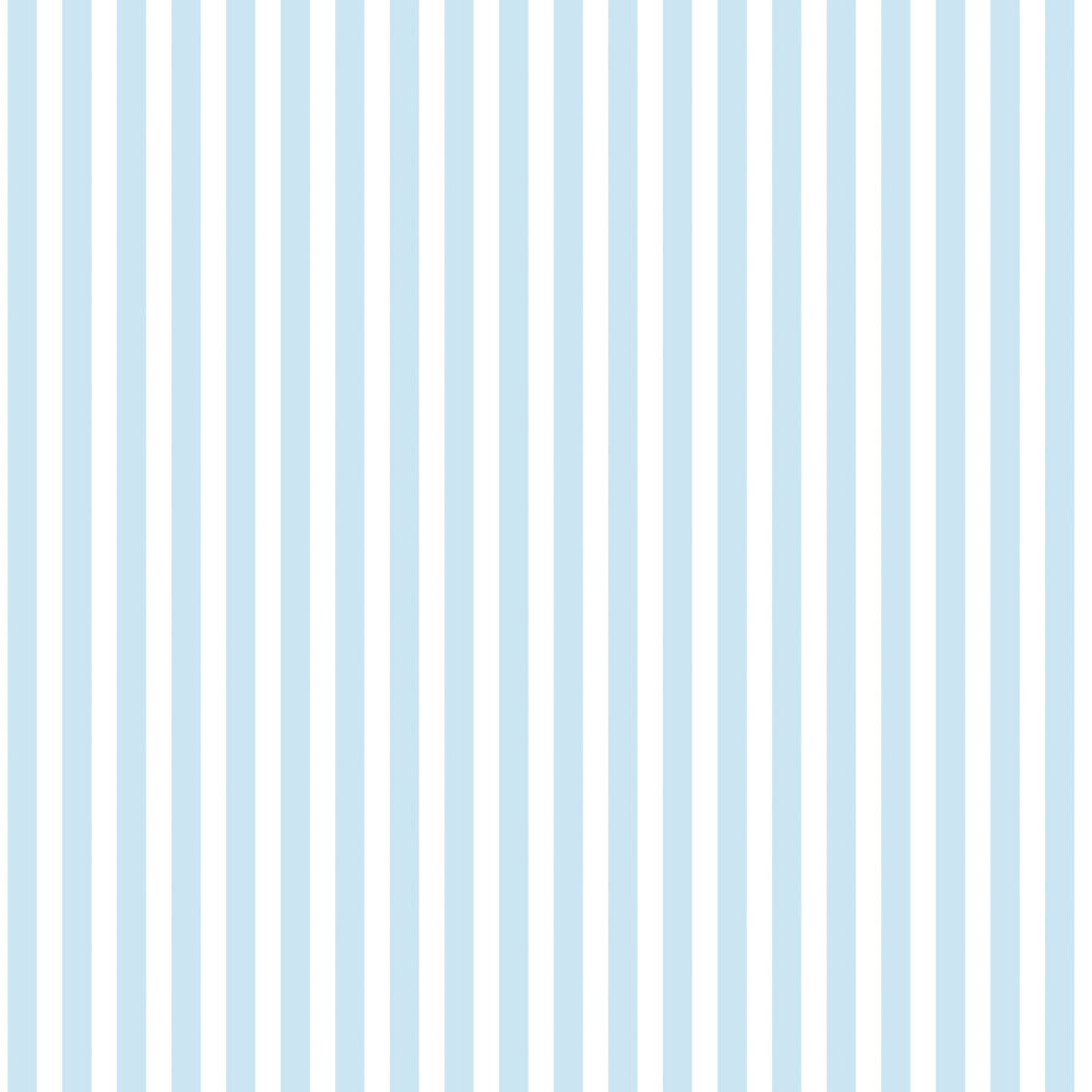 Regency Stripe Wallpaper - Blue - by Galerie