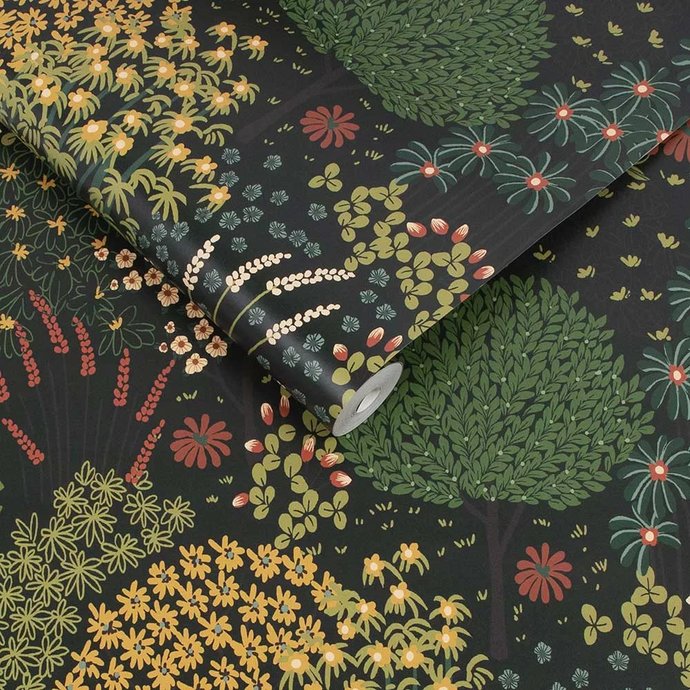 Fable by Graham & Brown - Forest - Wallpaper : Wallpaper Direct