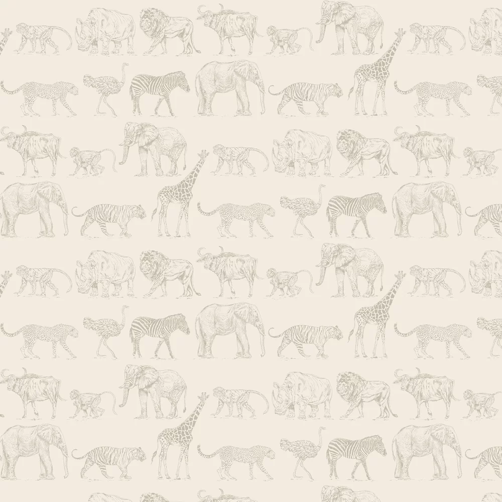 Boutique Wallpaper Safari 104894