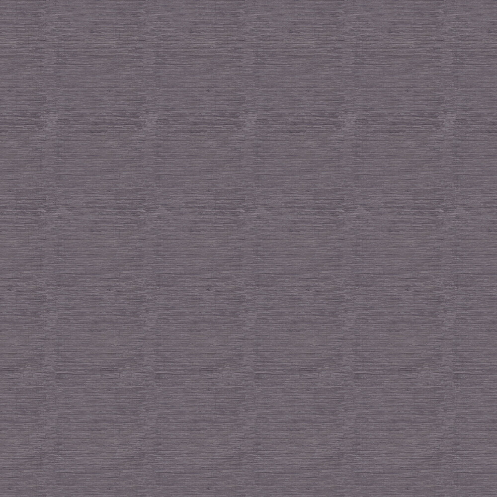Metallic Plain Wallpaper - Purple - by Galerie