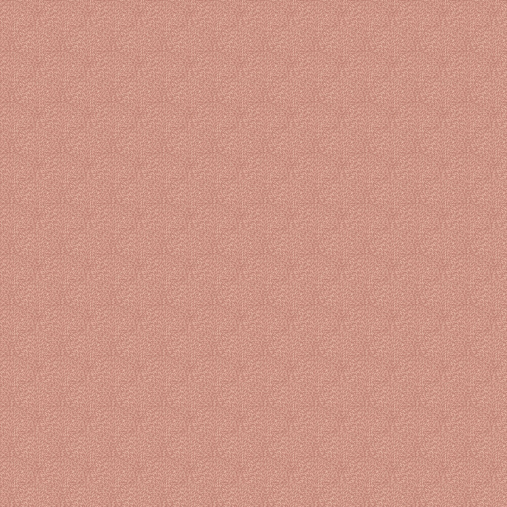 Hedgehog Wallpaper - Red - by Galerie