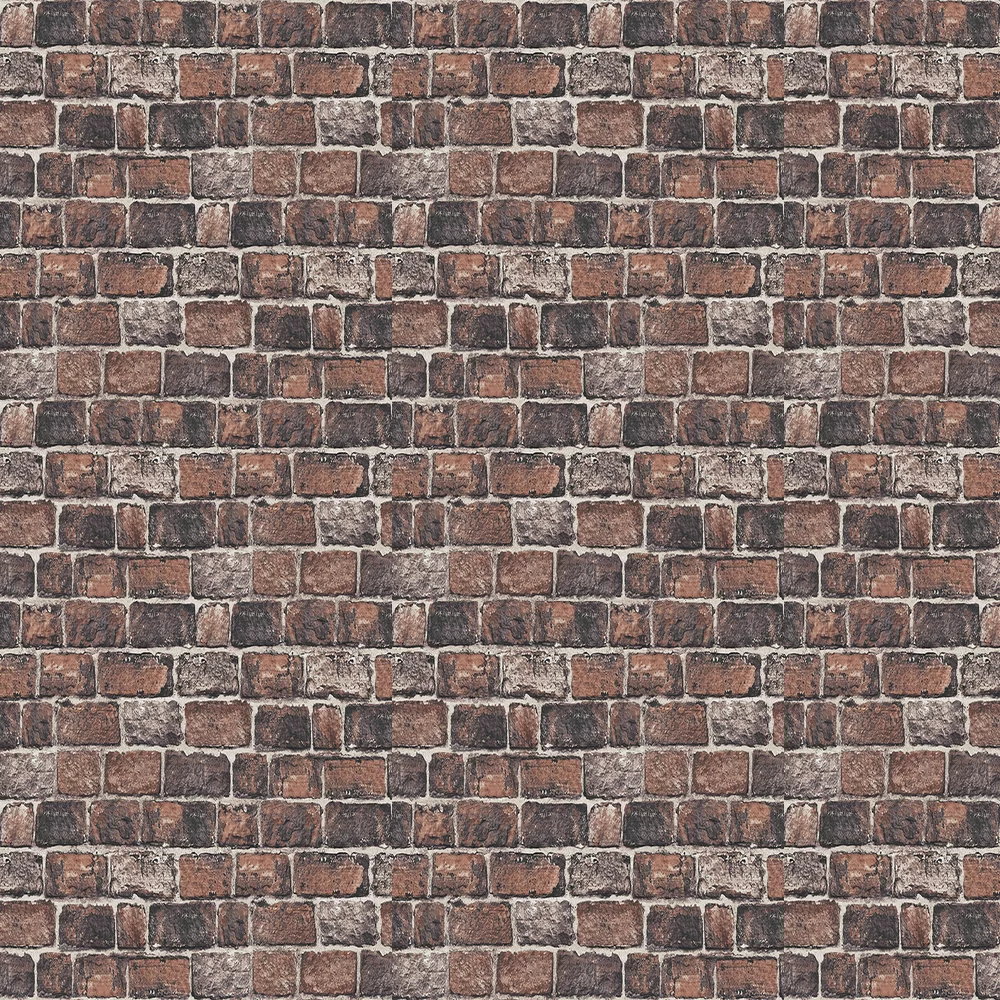 Fresco Wallpaper Red Brick Wall 102834