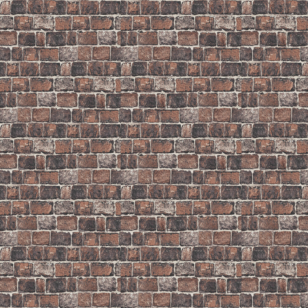 Red Brick Wall Wallpaper - by Fresco