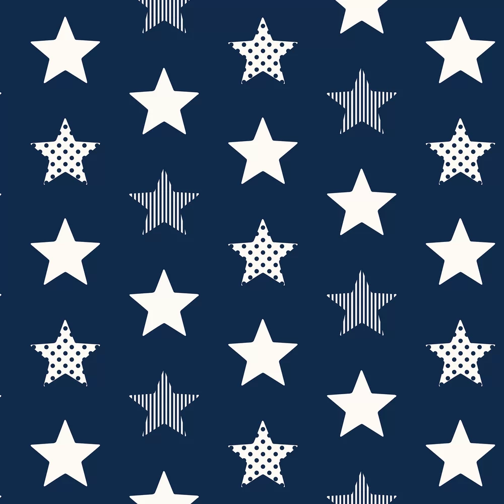 Stars by Superfresco Easy - Navy - Wallpaper : Wallpaper Direct