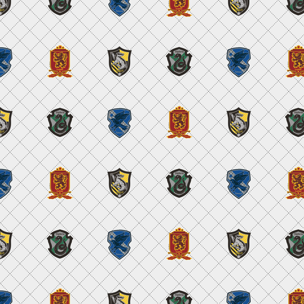 House Pride - Harry Potter Wallpaper - Multi - by Kids @ Home