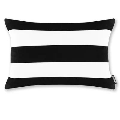 Paloma Home Cushion Monochrome Stripe Cushion MOS/MON/04060KE