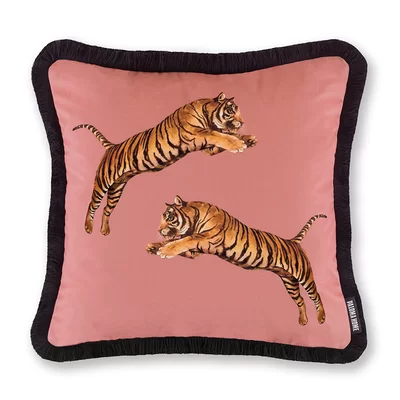 Paloma Home Cushion Pouncing Tigers Cushion POU/BLO/04343TR