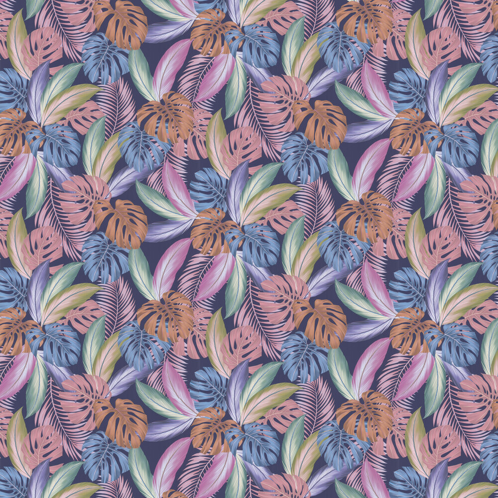 Hot Tropic Wallpaper - Multi - by Arthouse