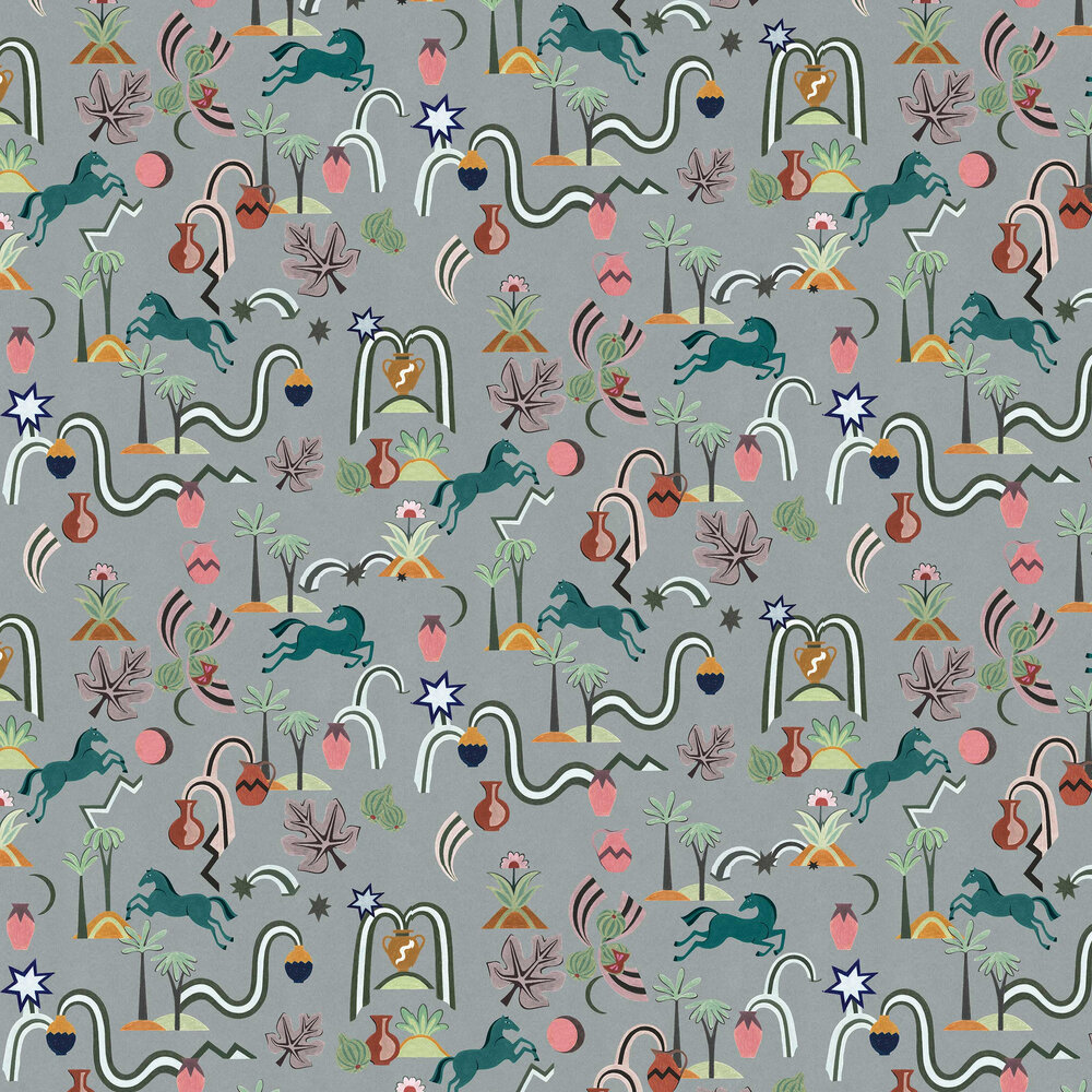Bot Wallpaper - Duck Egg - by Tres Tintas