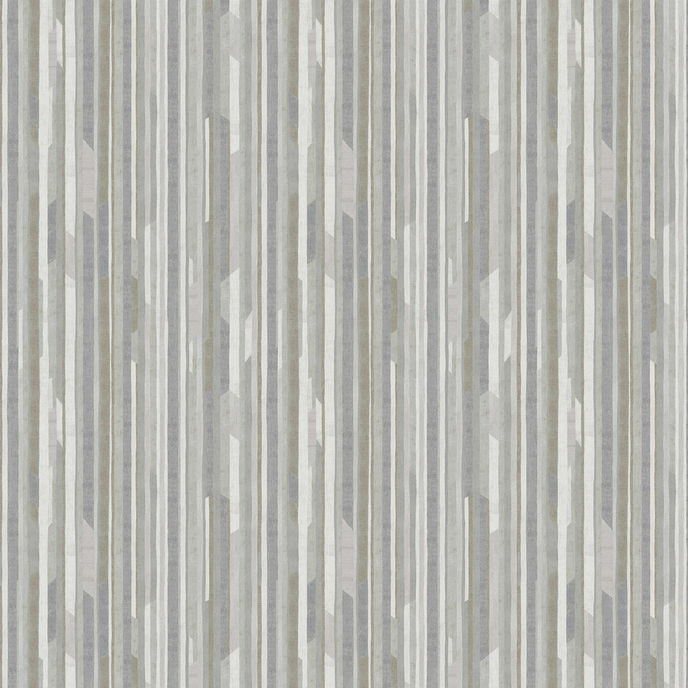 Teixits Wallpaper - Grey - by Tres Tintas